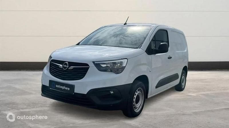 Blanc Occasion 2023 Opel Combo S Monospace | 16 899 € - Image 1/4
