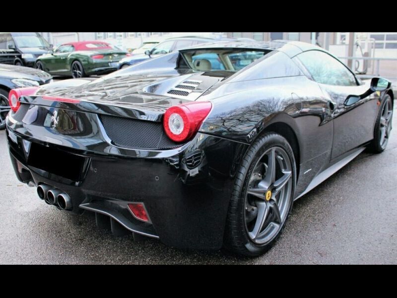 Occasion Ferrari 458 570 ch (419 kW) 2012 Noir Cabriolet
