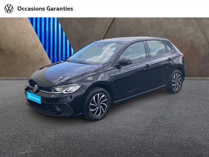 Noir Utilisé 2022 VW Polo Life Berline | 15 795 € (Bon prix) - Image 1/4