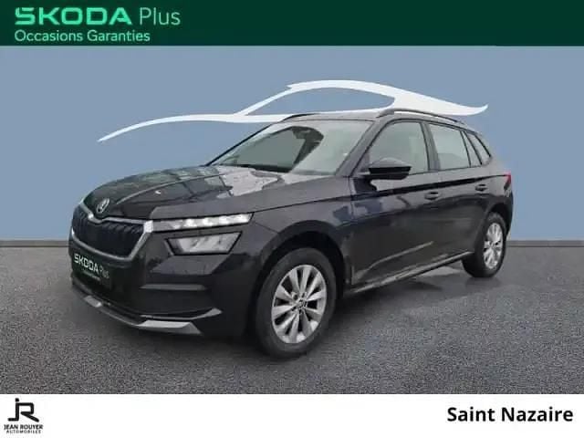Noir magique Utilisé 2022 Skoda Kamiq SUV | 18 290 € (Super prix) - Image 1/4