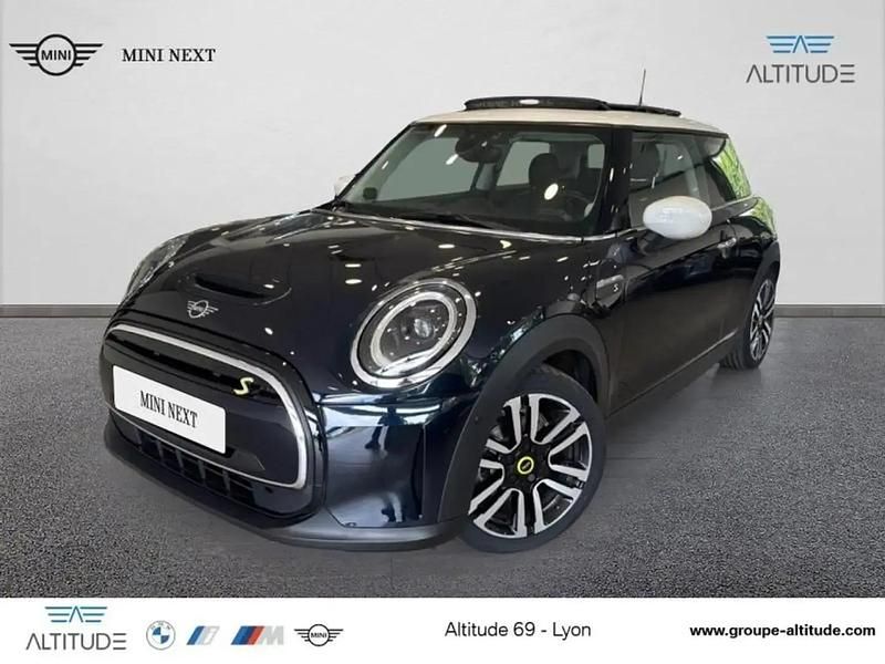 Noir Utilisé 2023 Mini Cooper SE Premium Plus Citadine | 18 990 € (Bon prix) - Image 1/4