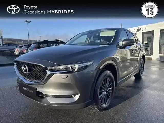 Gris Occasion 2019 Mazda CX-5 SUV | 22 990 € - Image 1/4