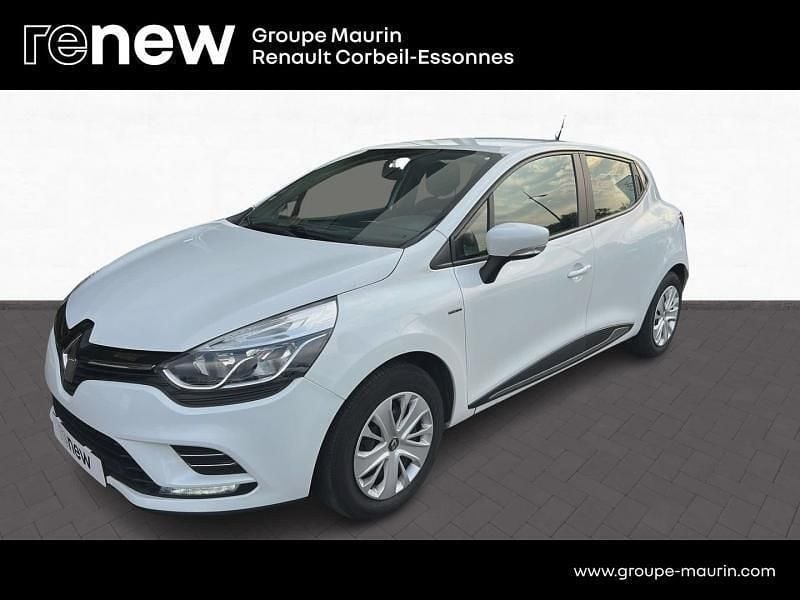 Blanc Utilisé 2019 Renault Clio IV Citadine | 8 490 € (Super prix) - Image 1/4