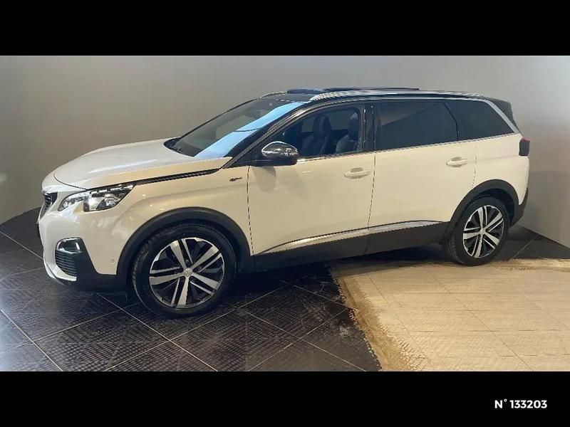 Occasion Peugeot 5008 GT 2018 Blanc SUV