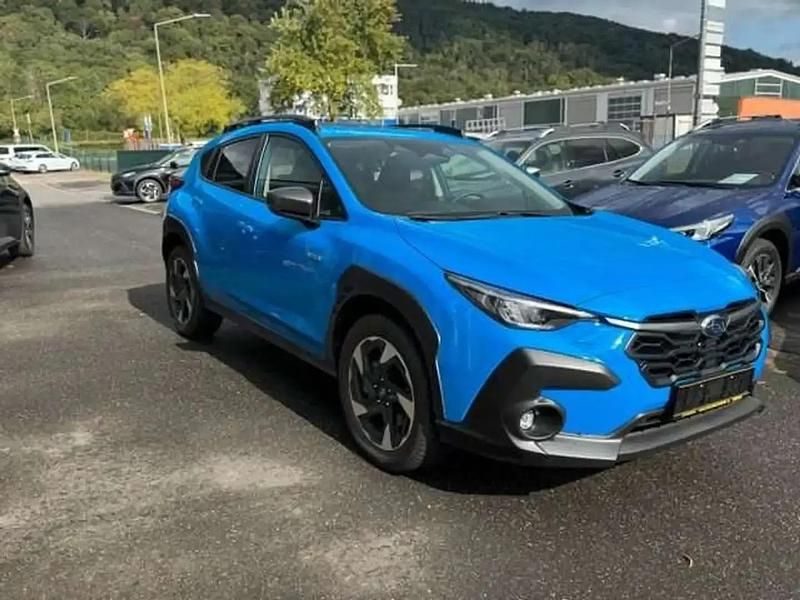 Bleu Nouvelle 2024 Subaru Crosstrek Premium Berline | 32 980 € - Image 1/4