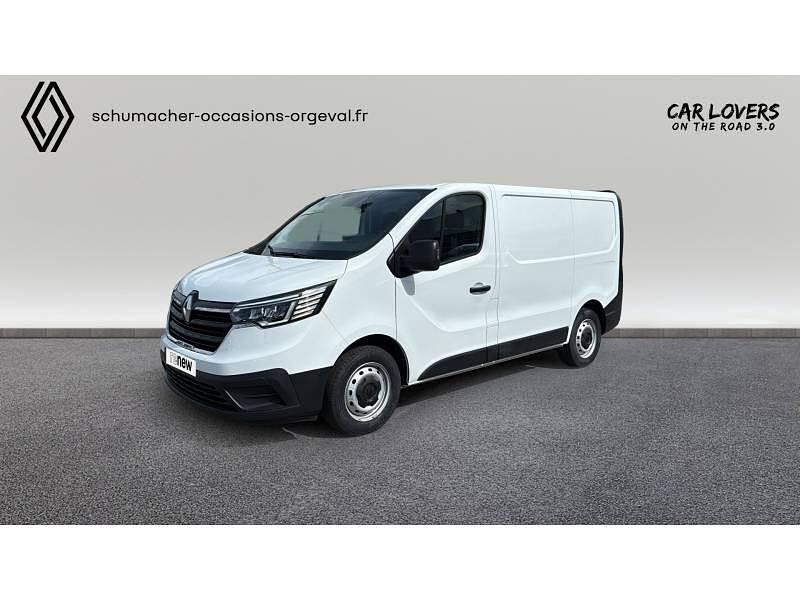 Blanc Utilisé 2022 Renault Trafic Van | 22 480 € (Super prix) - Image 1/4