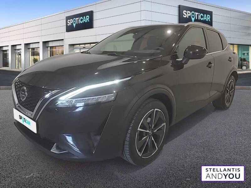 Noir Occasion 2022 Nissan Qashqai Tekna+ SUV | 24 990 € (Prix juste) - Image 1/4