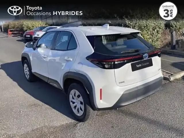 Occasion Toyota Yaris Cross 2023 Blanc lunaire nacré SUV