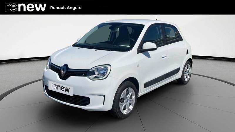 Blanc Utilisé 2022 Renault Twingo Zen Citadine | 11 990 € (Prix juste) - Image 1/4