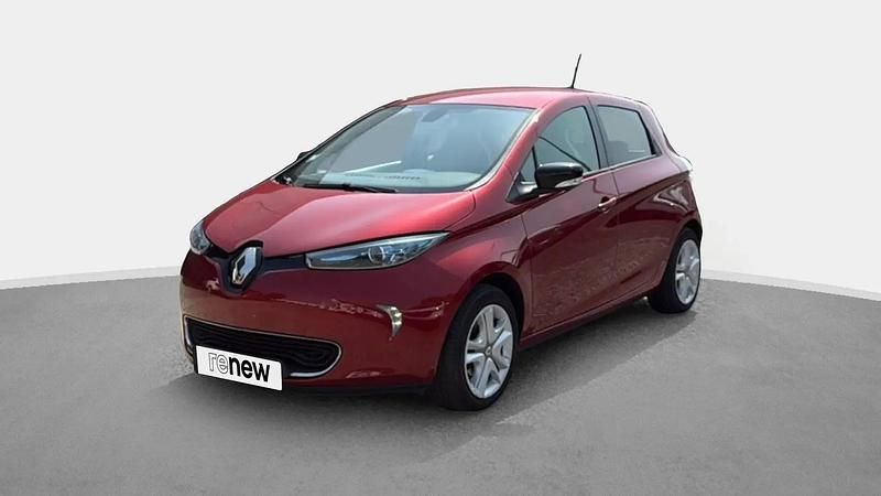 Rouge Utilisé 2019 Renault Zoe Zen Citadine | 7 150 € (Bon prix) - Image 1/4
