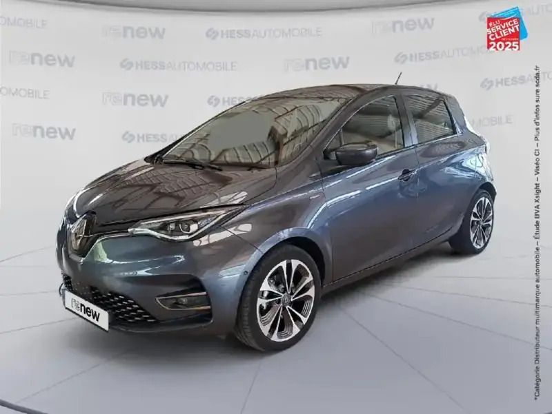 Gris Utilisé 2020 Renault Zoe Edition One Citadine | 17 999 € - Image 1/4