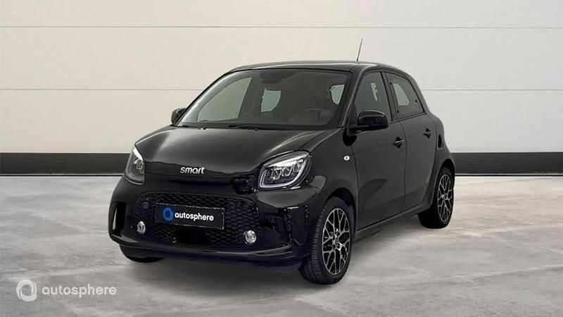 Noir Occasion 2021 Smart ForFour Electric Drive Prime Berline | 12 999 € (Prix juste) - Image 1/4