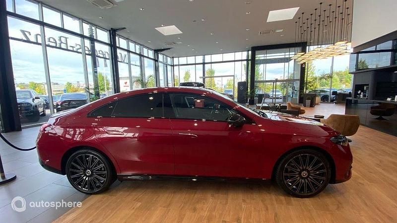 Occasion Mercedes CLA 250+ Edition 200 kW (272 ch) 2025 Rouge Berline