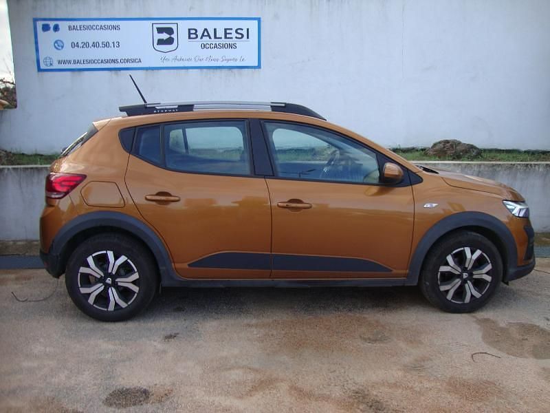 Occasion Dacia Sandero Comfort 2021 Orange Citadine