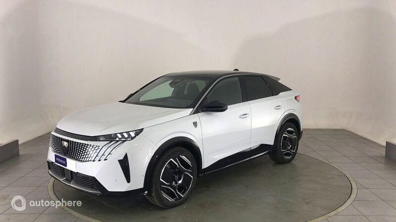 Blanc okénite (m) Utilisé 2025 Peugeot e-3008 GT SUV | 43 490 € (Super prix) - Image 1/4