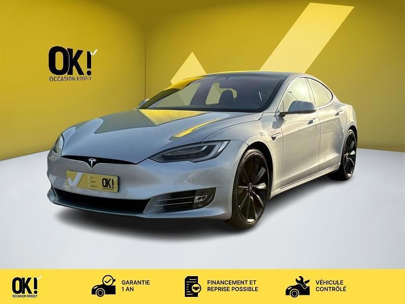 Utilisé 2018 Tesla Model S Berline | 26 480 € - Image 1/4