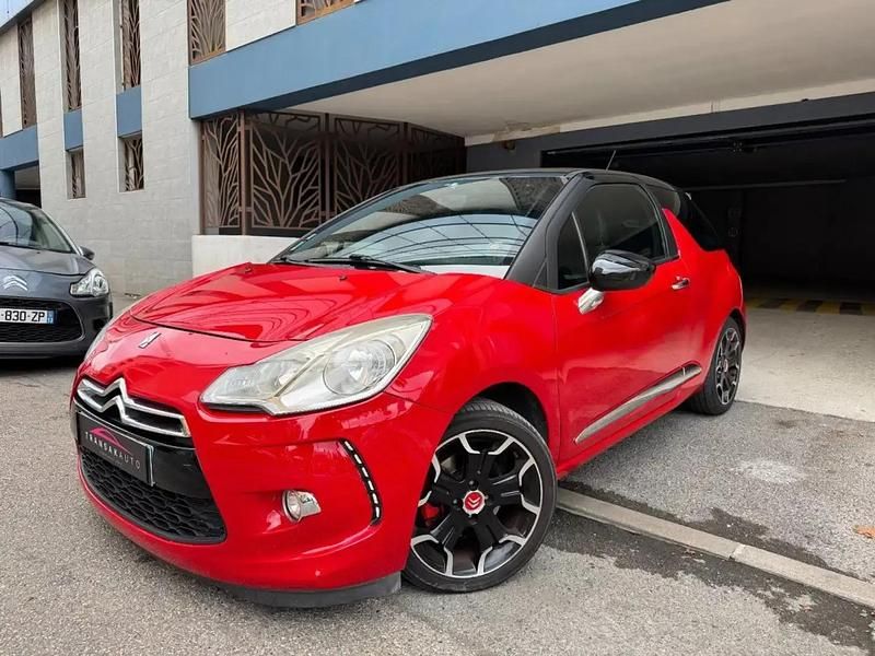Rouge Utilisé 2010 Citroën DS3 Sport Chic Berline | 5 990 € (Prix cher) - Image 1/4
