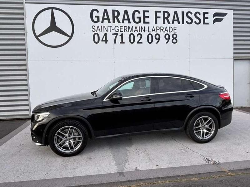 Occasion Mercedes GLC250 Sportline 207 ch (152 kW) 2018 Noir SUV