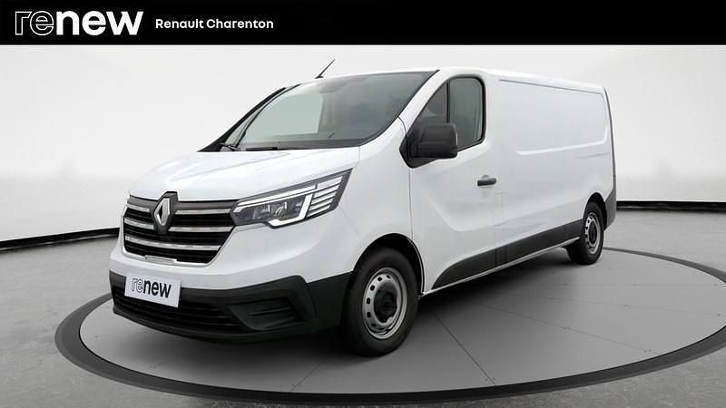 Blanc Utilisé 2023 Renault Trafic Van | 26 390 € (Prix juste) - Image 1/4