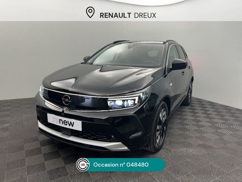 Noir Utilisé 2022 Opel Grandland X SUV | 22 795 € (Super prix) - Image 1/4