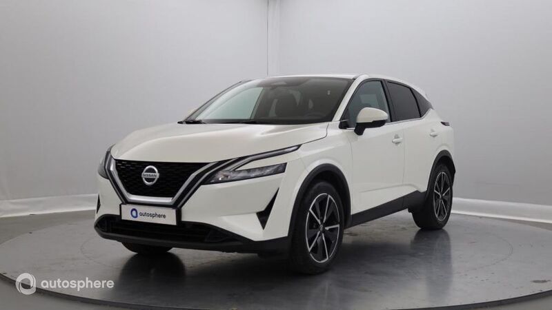 Blanc Utilisé 2022 Nissan Qashqai Style Edition SUV | 23 499 € (Prix juste) - Image 1/4