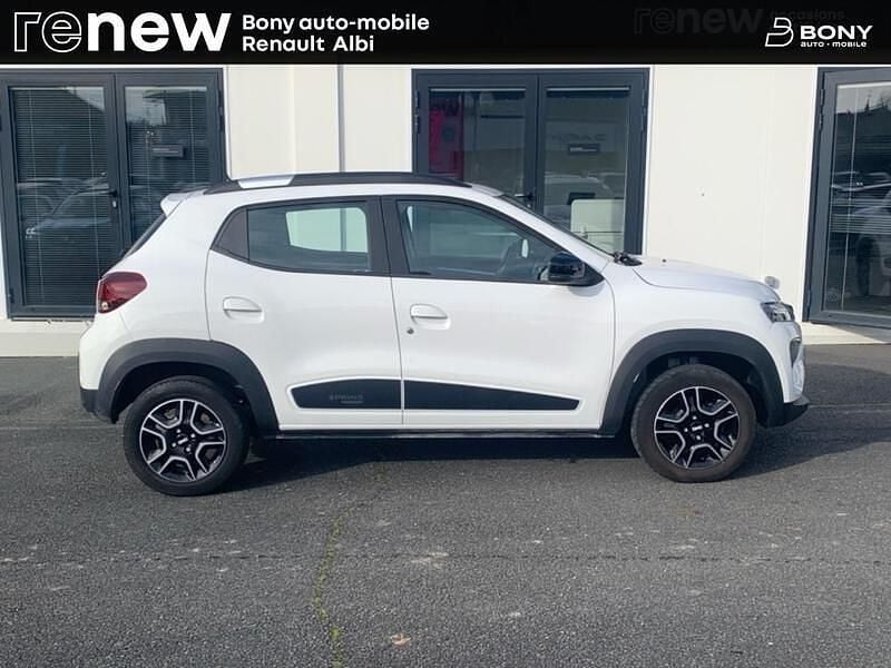 Occasion Dacia Spring Essentiel 2023 Blanc Citadine