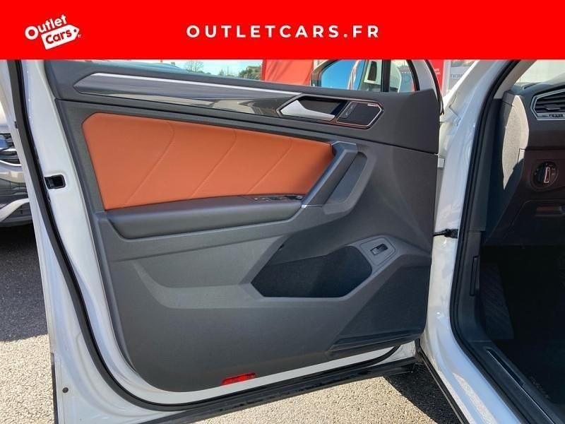 Occasion VW Tiguan 150 ch (110 kW) 2016 Blanc pur SUV