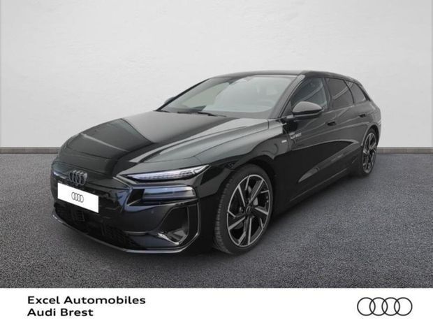 Noir Nouvelle 2025 Audi A6 e-tron S-Line Break | 92 900 € (Prix assez cher) - Image 1/4