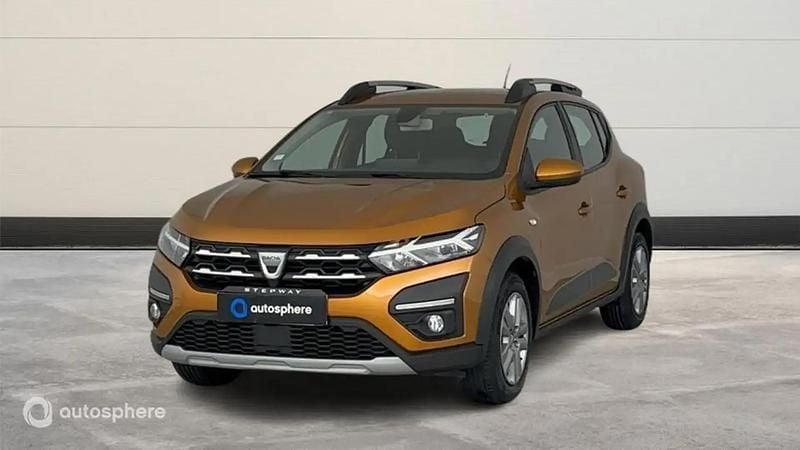 Orange Occasion 2021 Dacia Sandero Comfort Berline | 12 999 € (Prix juste) - Image 1/4
