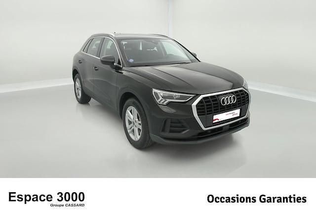 Noir mythe métallisé Occasion 2023 Audi Q3 Business SUV | 29 990 € - Image 1/4