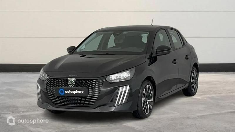 Jaune Occasion 2024 Peugeot 208 Active Citadine | 14 900 € (Prix cher) - Image 1/4