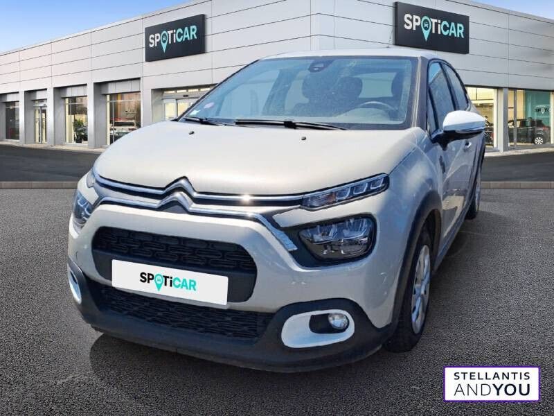 Utilisé 2023 Citroën C3 PureTech Citadine | 10 490 € (Prix juste) - Image 1/4