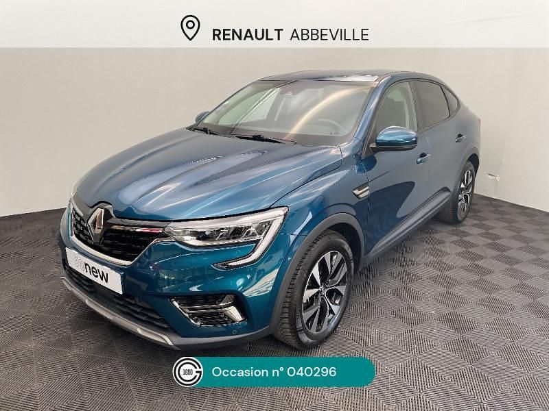 Bleu Utilisé 2021 Renault Arkana Business SUV | 20 990 € (Prix juste) - Image 1/4