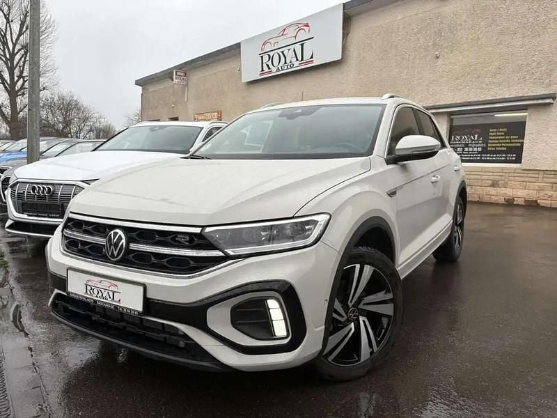 Beige Occasion 2024 VW T-Roc R-line SUV | 30 990 € (Bon prix) - Image 1/4