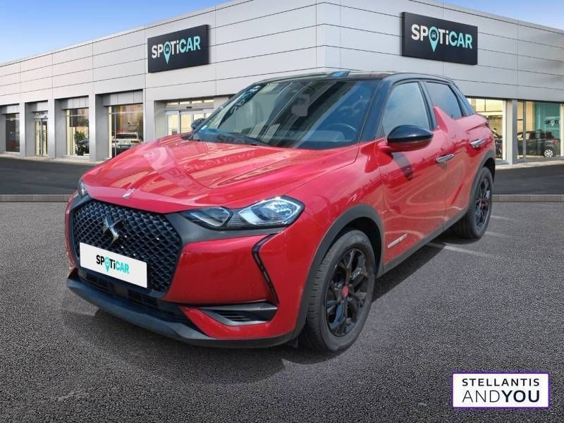 Rouge Utilisé 2021 DS Automobiles DS3 Crossback Performance SUV | 16 990 € (Prix juste) - Image 1/3