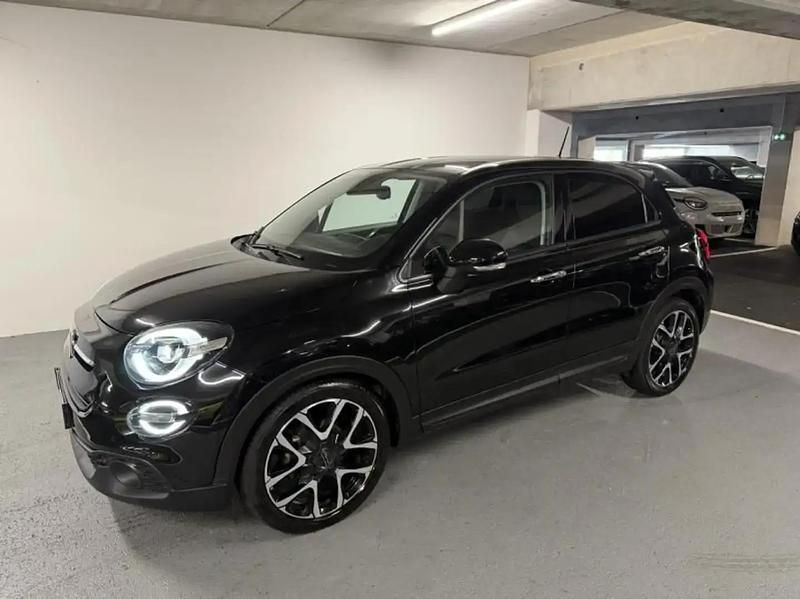 Noir Utilisé 2021 Fiat 500X Connect SUV | 14 990 € (Prix juste) - Image 1/4