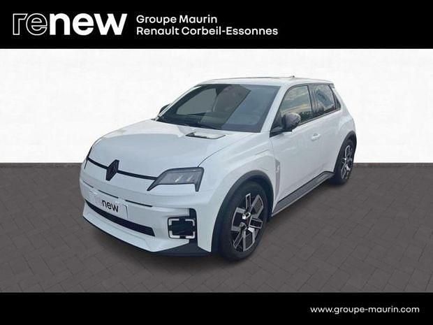 Blanc Occasion 2025 Renault R5 Techno Citadine | 27 990 € (Bon prix) - Image 1/4
