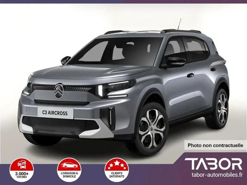 Gris Nouvelle 2025 Citroën C3 Aircross SUV | 19 611 € (Super prix) - Image 1/4