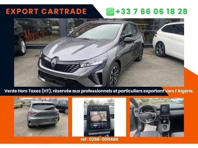 Gris Nouvelle 2025 Renault Clio V Techno Berline | 18 600 € (Super prix) - Image 1/2