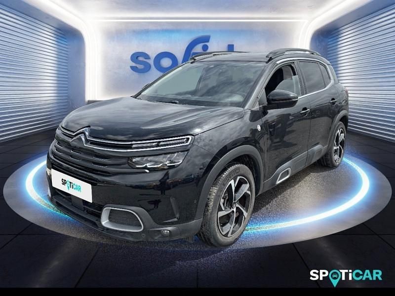 Noir Utilisé 2021 Citroën C5 Aircross SUV | 20 999 € (Bon prix) - Image 1/4