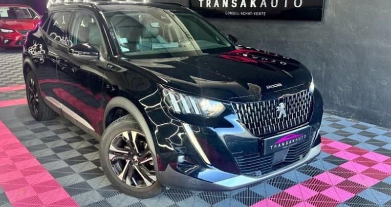 Noir Occasion 2021 Peugeot 2008 GTi SUV | 11 990 € (Super prix) - Image 1/4