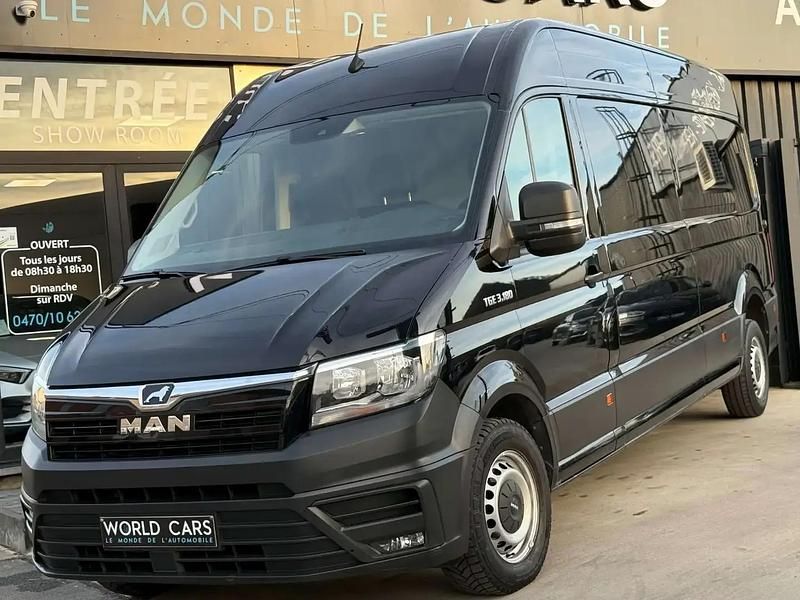Noir Occasion 2019 MAN TGE Van | 33 990 € - Image 1/4