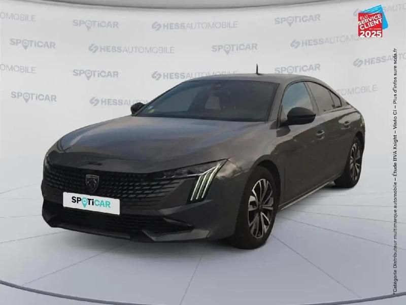 Gris Utilisé 2023 Peugeot 508 Allure Berline | 23 999 € (Prix cher) - Image 1/4