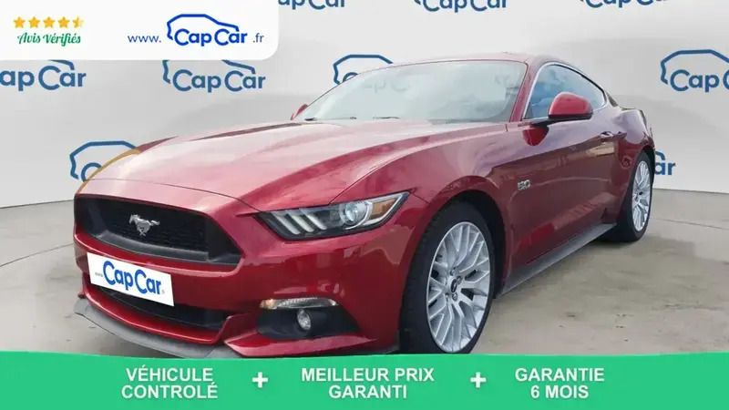 Utilisé 2016 Ford Mustang GT Coupé | 38 990 € (Prix juste) - Image 1/4