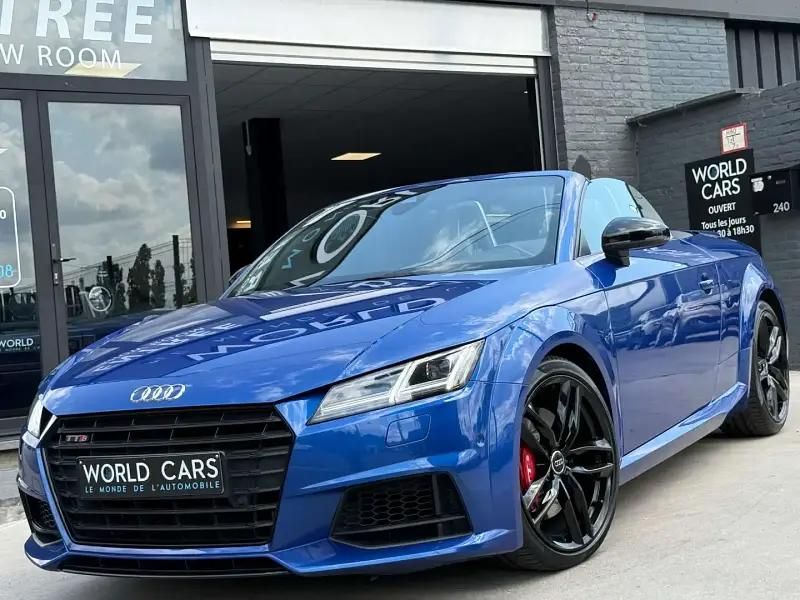 Bleu Utilisé 2016 Audi TT Roadster Sport Cabriolet | 29 990 € - Image 1/4