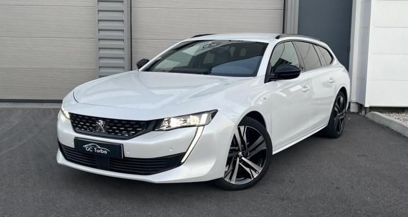 Blanc Occasion 2022 Peugeot 508 GT Break | 21 990 € (Prix juste) - Image 1/4