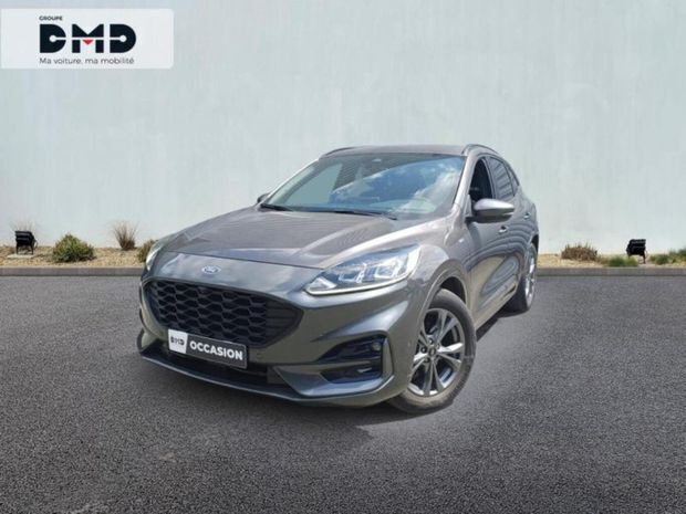 Gris Utilisé 2022 Ford Kuga Business Edition SUV | 27 970 € (Prix juste) - Image 1/4