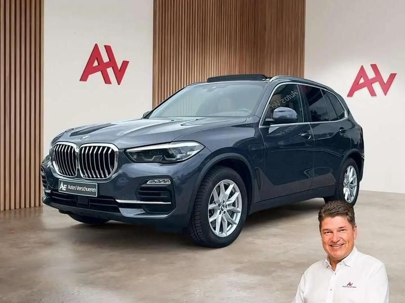 Gris Utilisé 2020 BMW X5 SUV | 44 990 € (Super prix) - Image 1/4