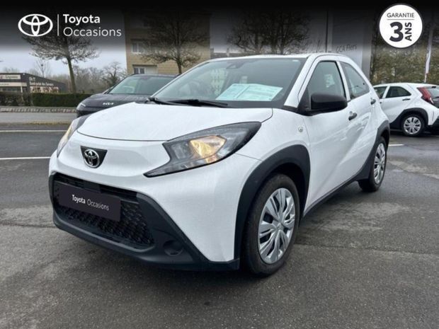 Blanc Utilisé 2022 Toyota Aygo Active Citadine | 14 890 € (Prix assez cher) - Image 1/4