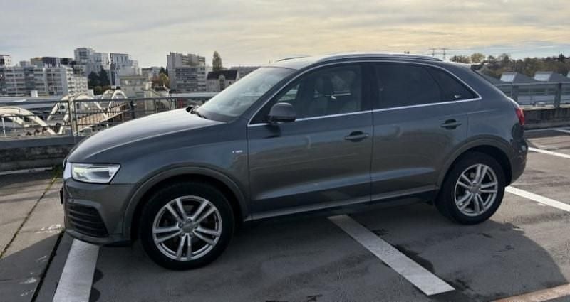 Occasion 2017 Audi Q3 S-Line SUV | 15 490 € (Prix juste) - Image 1/4